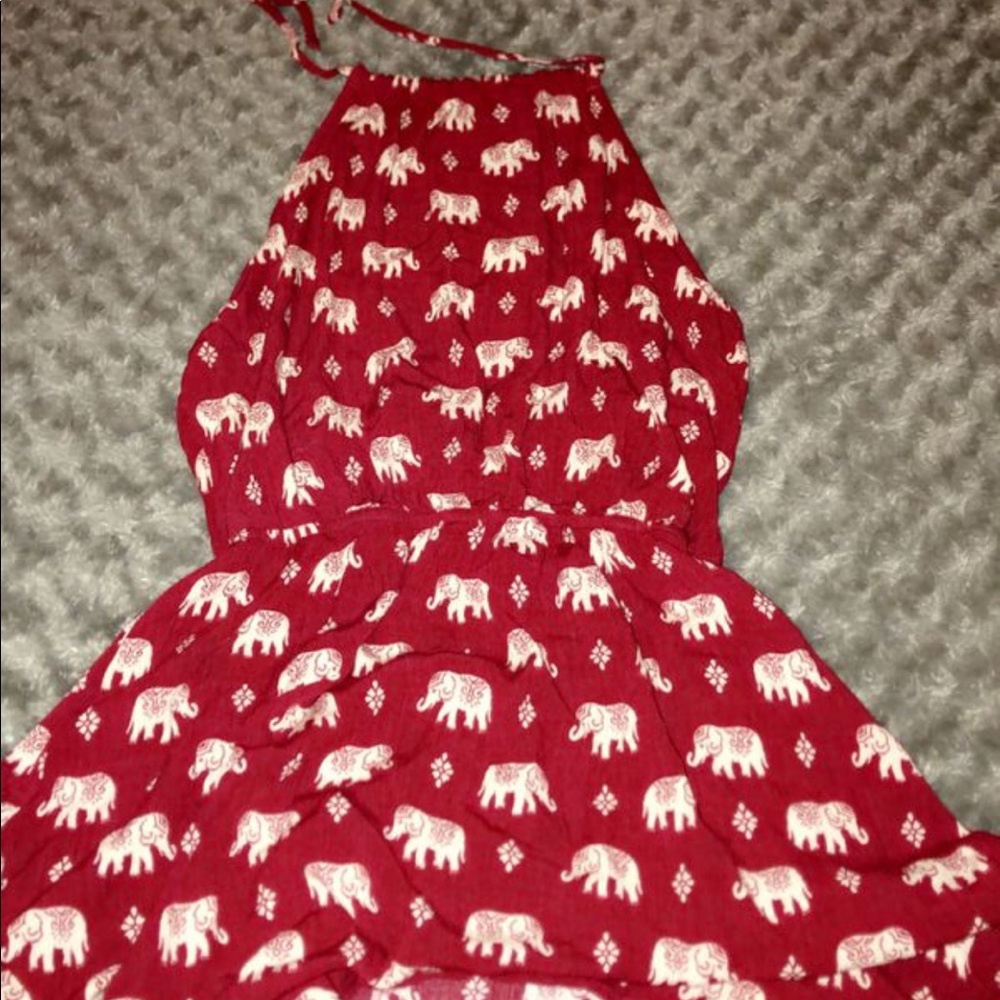 Halter top dress